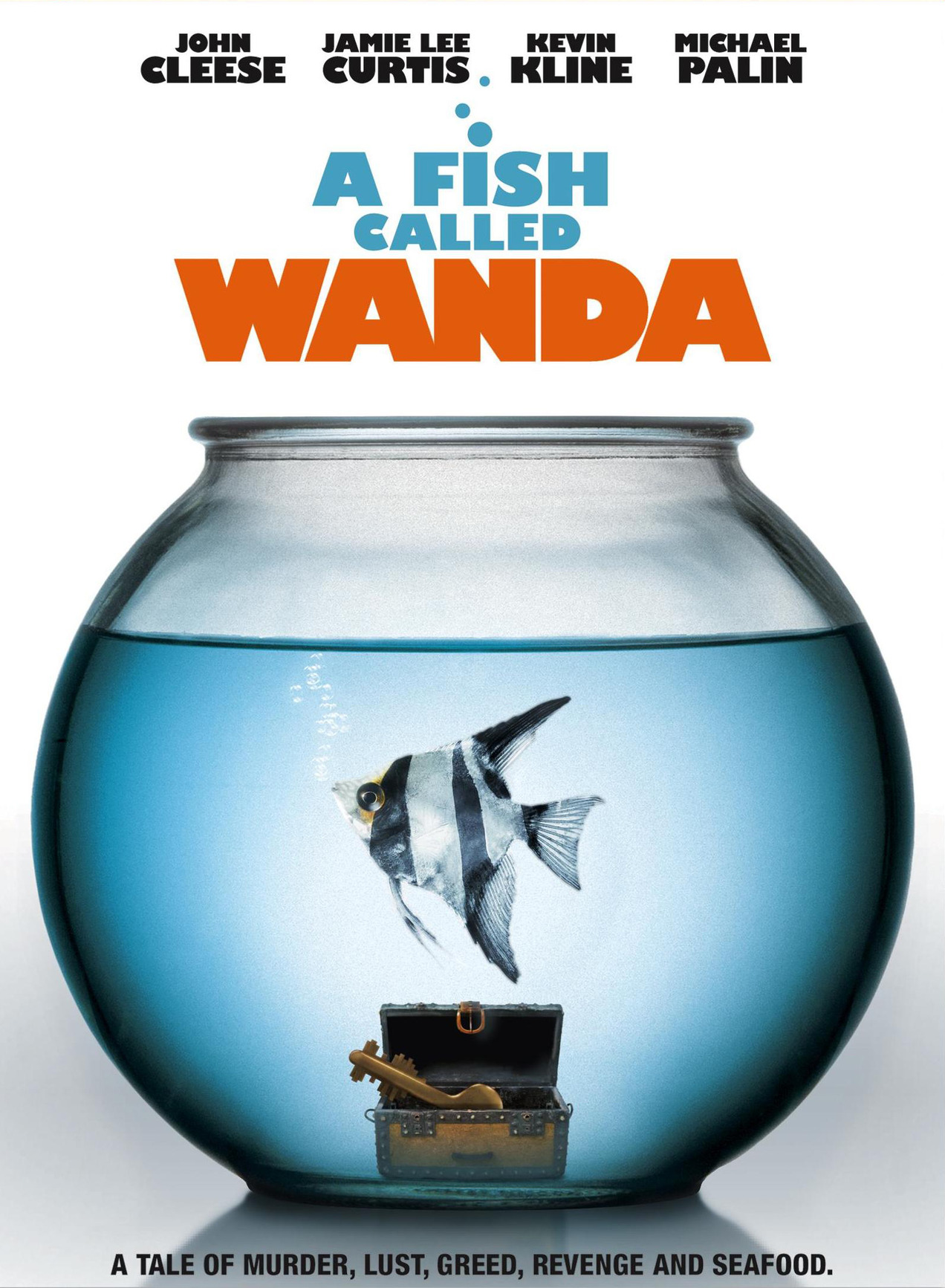 Un poisson nomme promo wanda